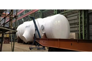 VCI氣相防銹熱收縮膜現場施工